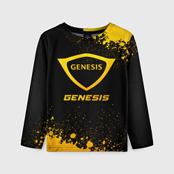 Детский лонгслив Genesis - gold gradient