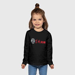 Лонгслив детский Dongfeng china, цвет: 3D-принт — фото 2