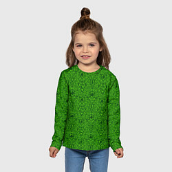 Лонгслив детский Shrek: Pattern, цвет: 3D-принт — фото 2