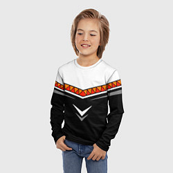 Лонгслив детский Индейские мотивы в наши дни, цвет: 3D-принт — фото 2