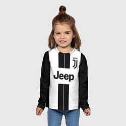 Лонгслив детский Juventus collection, цвет: 3D-принт — фото 2