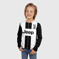 Лонгслив детский Juventus collection, цвет: 3D-принт — фото 2