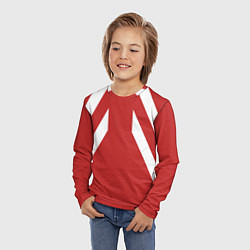 Лонгслив детский Спорт костюм Марата, цвет: 3D-принт — фото 2