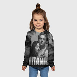 Лонгслив детский Титаник из 90х, цвет: 3D-принт — фото 2