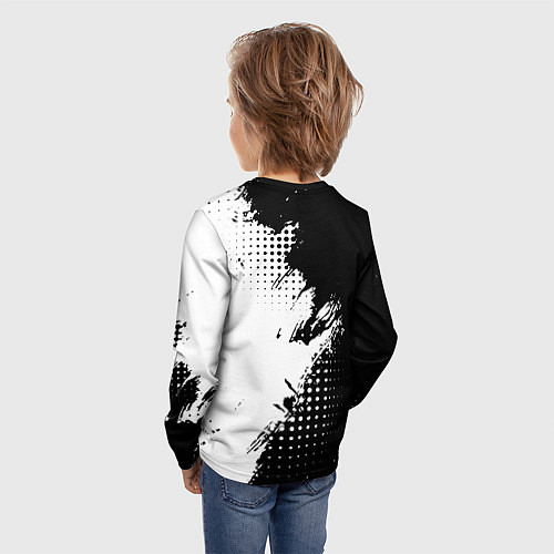 Детский лонгслив Кафка из хонкай / 3D-принт – фото 4