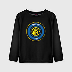 Лонгслив детский Inter fc, цвет: 3D-принт