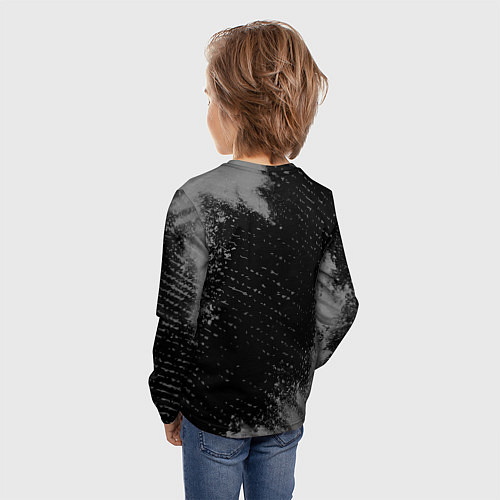 Детский лонгслив Тимур: мужчина с очень большой буквы / 3D-принт – фото 4