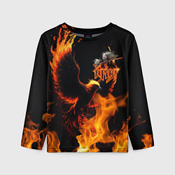 Лонгслив детский Феникс ария, цвет: 3D-принт