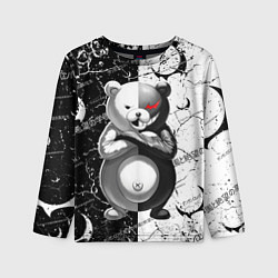 Детский лонгслив Monokuma - Danganronpa