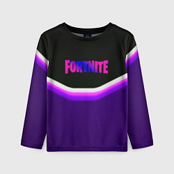 Лонгслив детский Fortnite epic abstraction, цвет: 3D-принт