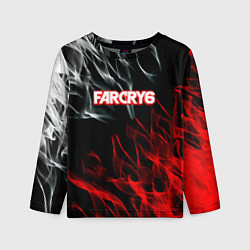 Лонгслив детский Farcry flame, цвет: 3D-принт