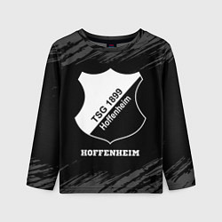 Детский лонгслив Hoffenheim sport на темном фоне