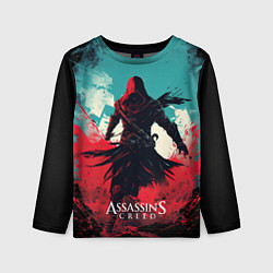 Лонгслив детский Assassins creed ясное небо, цвет: 3D-принт