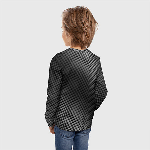 Детский лонгслив Lifan sport carbon / 3D-принт – фото 4