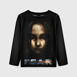 Лонгслив детский FEAR - Alma, цвет: 3D-принт