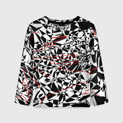 Детский лонгслив Графика