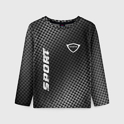 Детский лонгслив Genesis sport carbon
