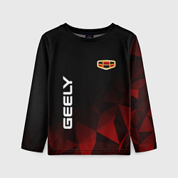 Лонгслив детский Geely, цвет: 3D-принт