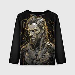 Лонгслив детский Venom Snake cyber Metal gear game, цвет: 3D-принт