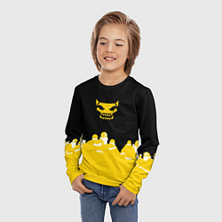 Лонгслив детский Боевой отряд Полный провал Fighter D, цвет: 3D-принт — фото 2