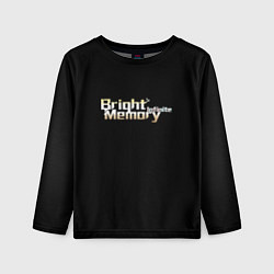 Лонгслив детский Bright Memory, цвет: 3D-принт