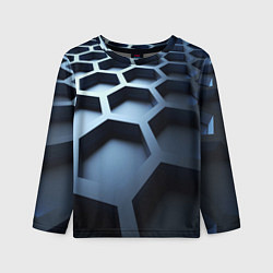 Лонгслив детский Броня нанотехнологичная, цвет: 3D-принт