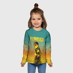 Лонгслив детский Mad Max - Furiosa, цвет: 3D-принт — фото 2