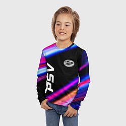 Лонгслив детский PSV speed game lights, цвет: 3D-принт — фото 2