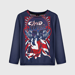 Лонгслив детский English rock band The Who, цвет: 3D-принт