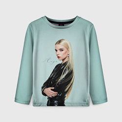 Лонгслив детский Anya Taylor - Joy - actress, цвет: 3D-принт