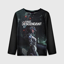 Лонгслив детский Game - The First Descendant, цвет: 3D-принт