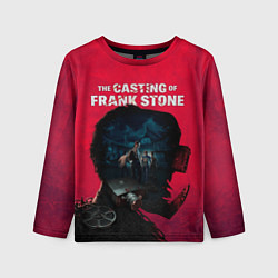 Лонгслив детский Герои the casting of Frank Stone, цвет: 3D-принт