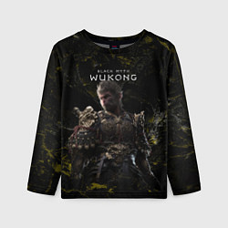 Детский лонгслив Вуконг король обезьян в доспехах