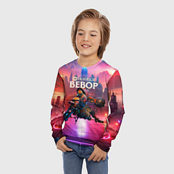 Лонгслив детский Deadlock Bebop, цвет: 3D-принт — фото 2