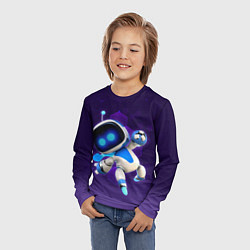 Лонгслив детский Mascot - Astro Bot, цвет: 3D-принт — фото 2