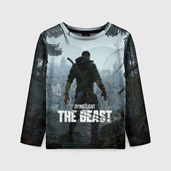 Детский лонгслив Кайл Крейн Dying light the beast