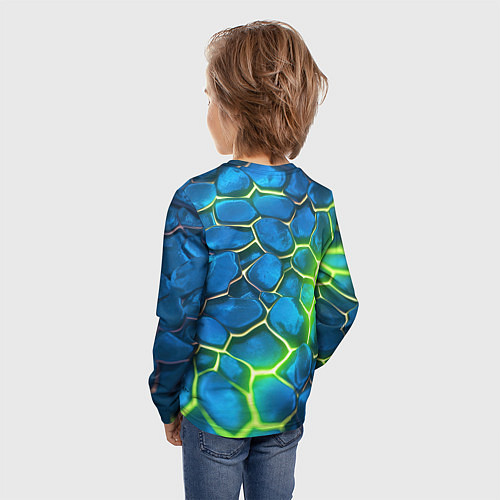 Детский лонгслив Pocket Deadlock / 3D-принт – фото 4