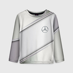 Детский лонгслив Mercedes benz metalic collection