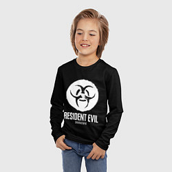 Лонгслив детский Resident Evil umbrella corp logo, цвет: 3D-принт — фото 2