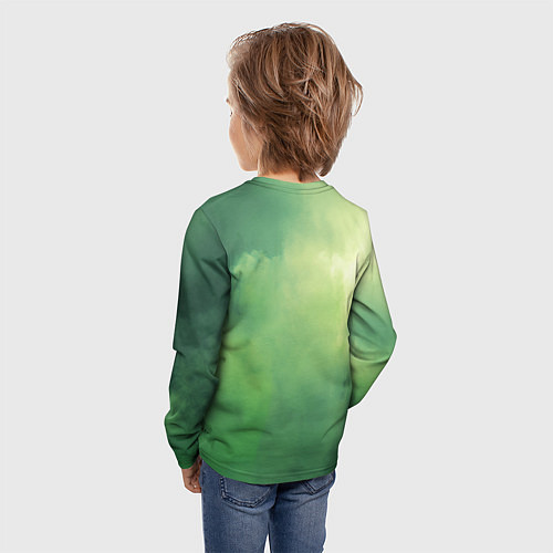 Детский лонгслив Stalker 2 сердце Чернобыля / 3D-принт – фото 4