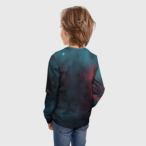 Детский лонгслив Stalker 2 аномальная зона / 3D-принт – фото 4