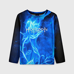 Лонгслив детский Horizon zero dawn flower, цвет: 3D-принт