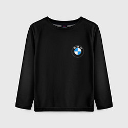 Лонгслив детский BMW auto logo, цвет: 3D-принт