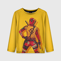 Лонгслив детский Deadpool - Wade Wilson, цвет: 3D-принт