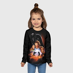 Лонгслив детский Звездные войны - Месть ситхов, цвет: 3D-принт — фото 2