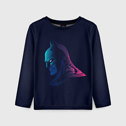Лонгслив детский Batman gradient, цвет: 3D-принт