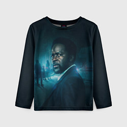 Лонгслив детский Извне, цвет: 3D-принт