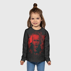 Лонгслив детский Jesse Pinkman, цвет: 3D-принт — фото 2