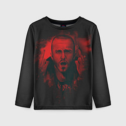 Лонгслив детский Jesse Pinkman, цвет: 3D-принт