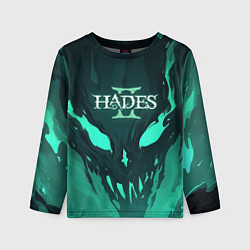 Лонгслив детский По мотивам игры Hades 2, цвет: 3D-принт